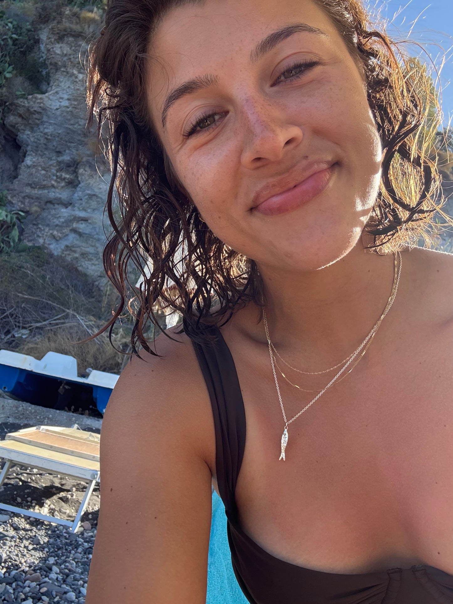 fish necklace