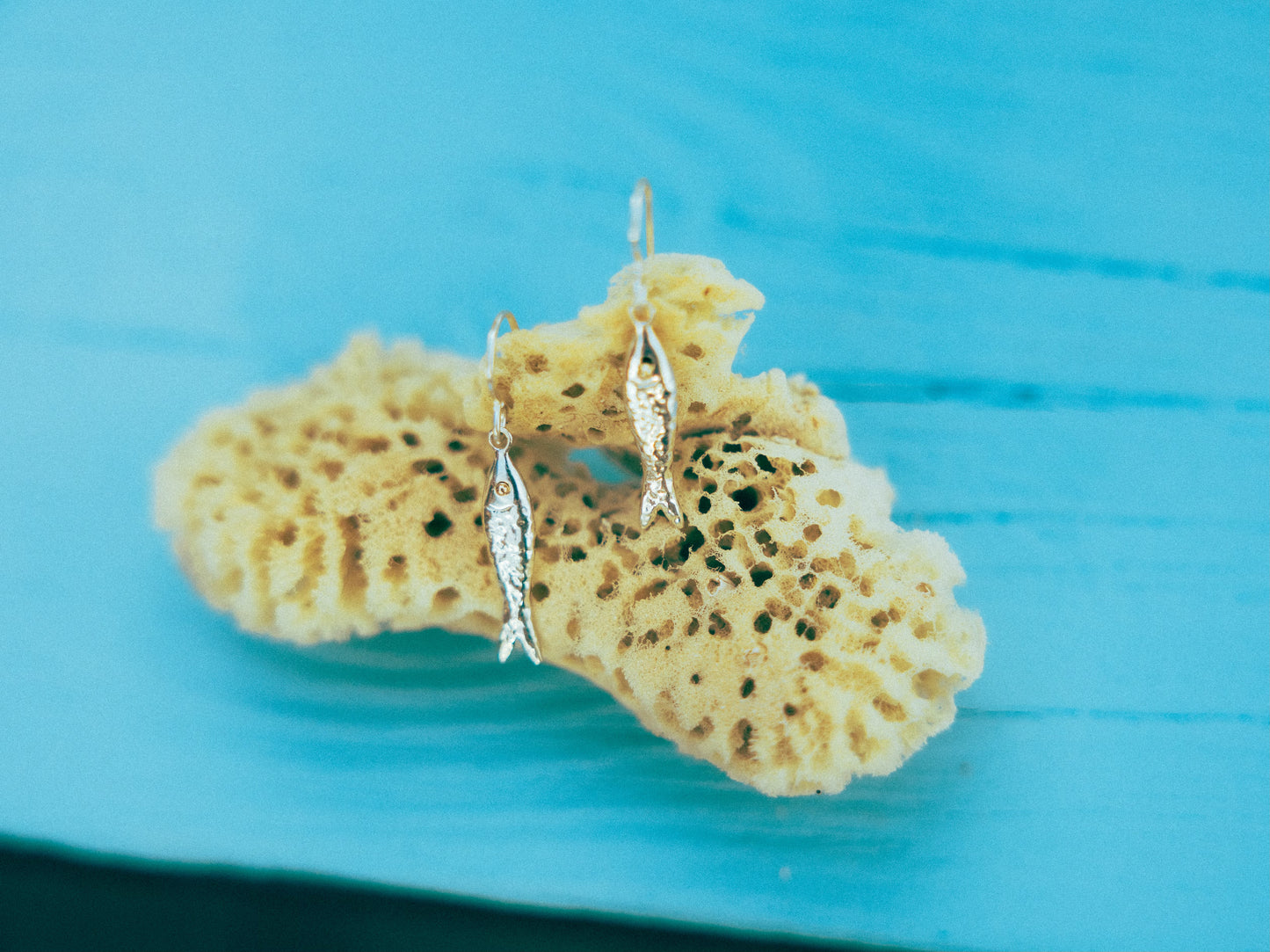 Fishy Earrings