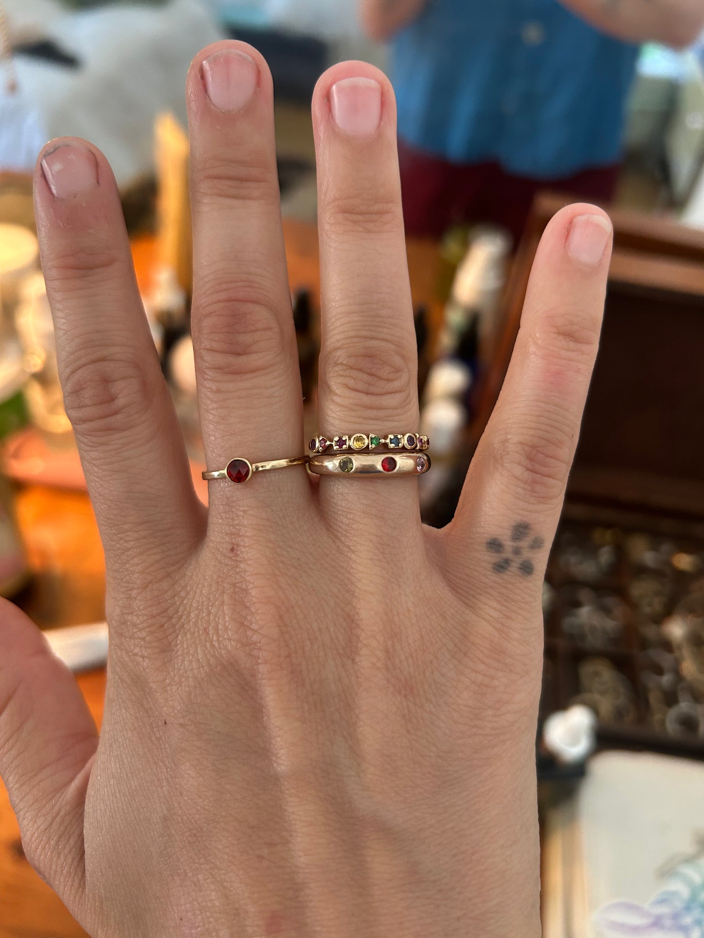 chunky princess band