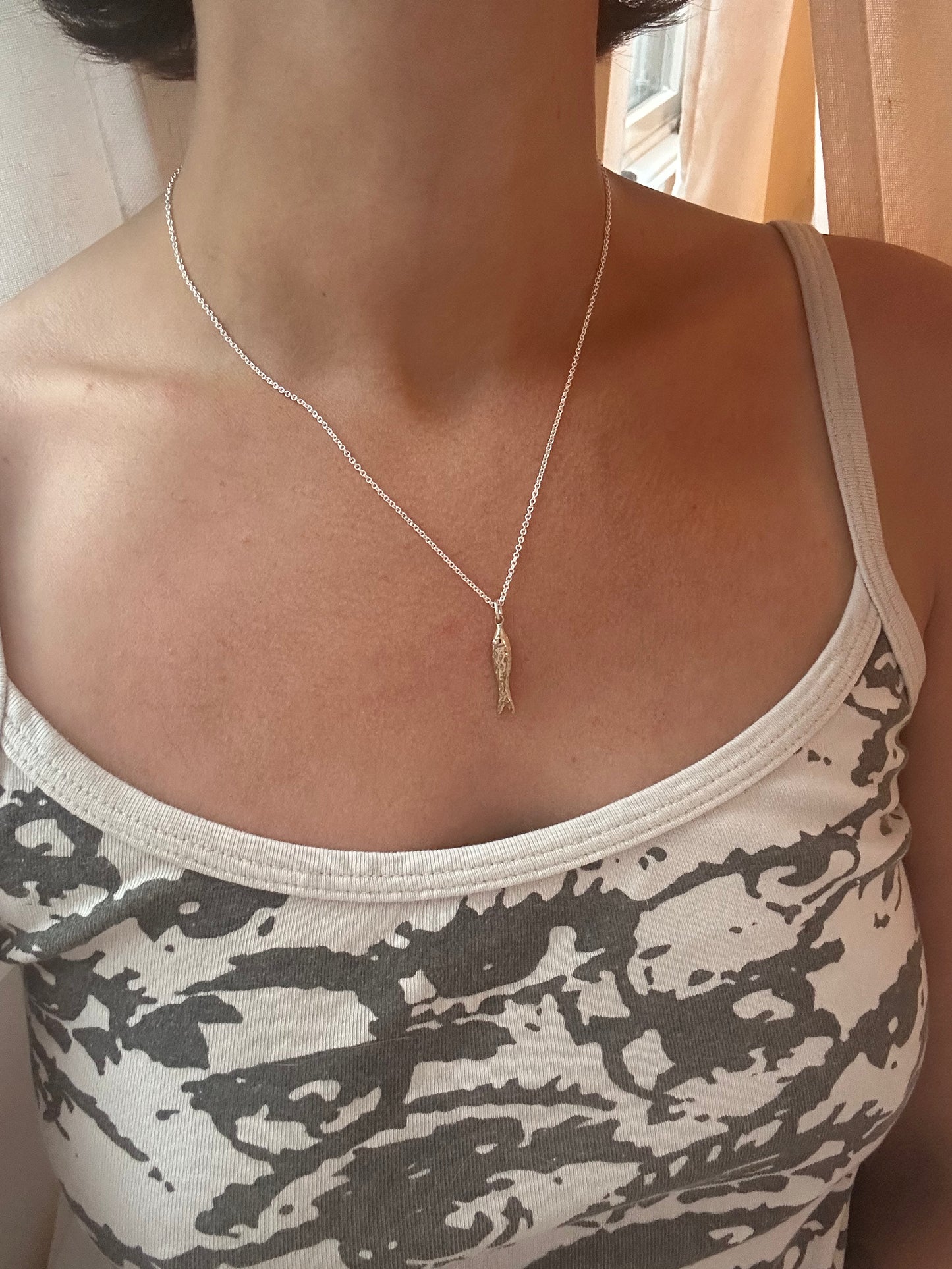 fish necklace